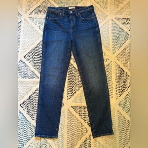 Madewell Stovepipe jeans